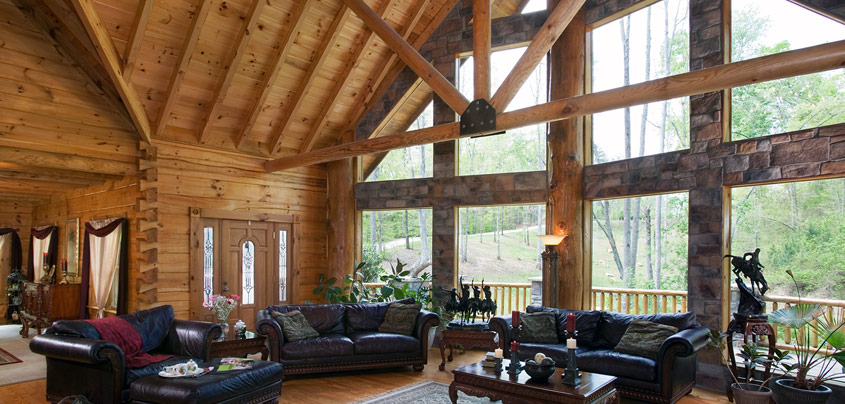 log home builders in north georgia